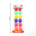 Colorful Round Refrigerator Magnets Set (12 Pc Set) by Your Brand