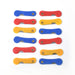 Multicolour Mini Paper Cutter Knife Pencil Knife (Pack of 12) by Your Brand