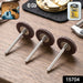 Wagtail Mini Rotary Tool Grinding Wheel Disc Set with Metal Shank (3 Pc Set) by Your Brand