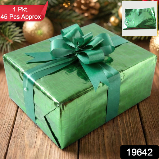 Premium Gift Wrapping Paper Sheets – 45 Sheets Approx (70 x 50 cm / Mix Color) by Your Brand