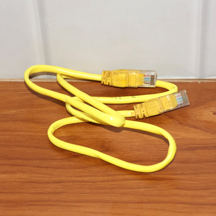 High-Speed 78 Cm Ethernet LAN Cable (1 Pc) by Your Brand