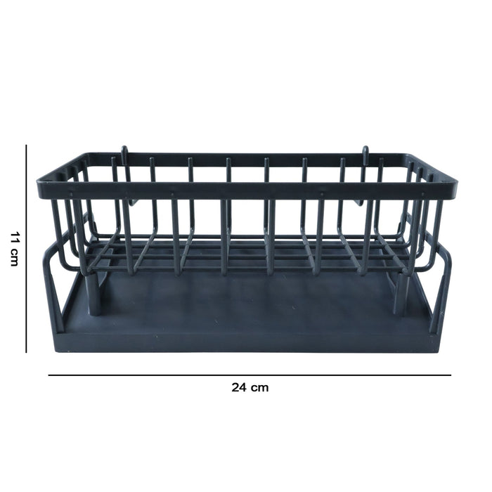 Multipurpose Plastic Bathroom Storage Rack (1 Pc)