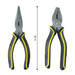 Pliers and Long Nose Pliers Set with Anti Slip Grip Handle (2 Pc Set) by Your Brand