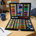 130 Piece Approx Complete art and drawing color kit by Your Brand