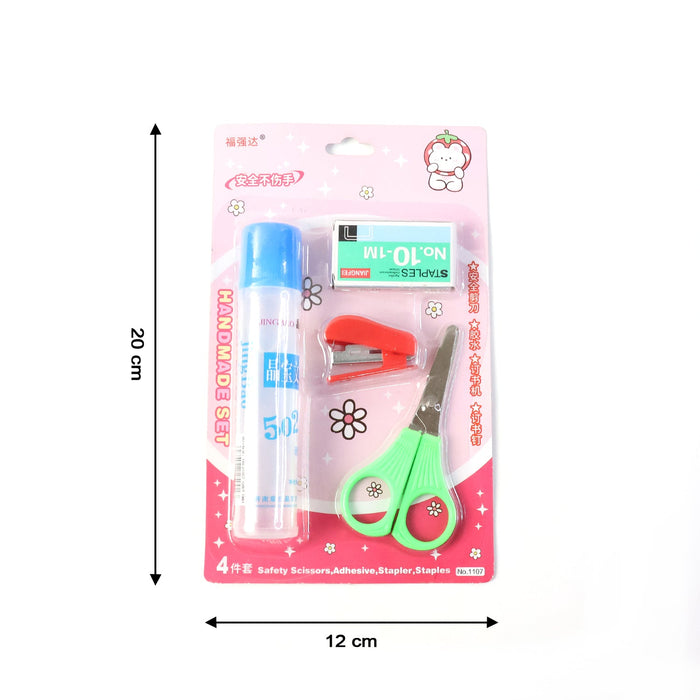 Kids' Crafting and Stationery Set – 4 Pc Set by Your Brand