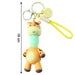 Cute Giraffe Cartoon Keychain (1 Pc) by Your Brand