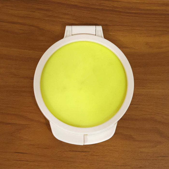 round airtight container for food preservation