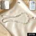 Sparkling crystal curtain holder strap