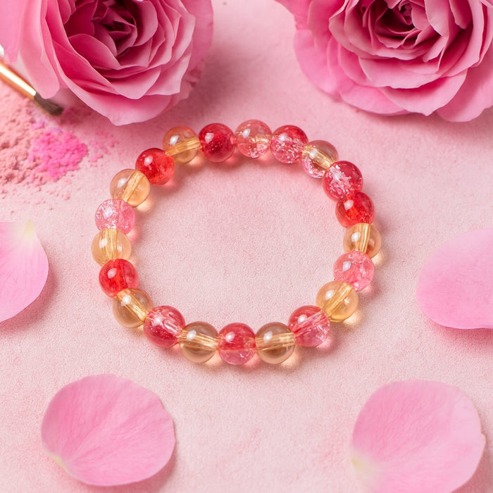 Elegant Beaded Stretch Bracelet (1 Pc) by Your Brand