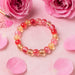 Elegant Beaded Stretch Bracelet (1 Pc) by Your Brand