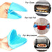 Silicone Heat Resistant Cooking Potholder for Kitchen Cooking & Baking by Your Brand