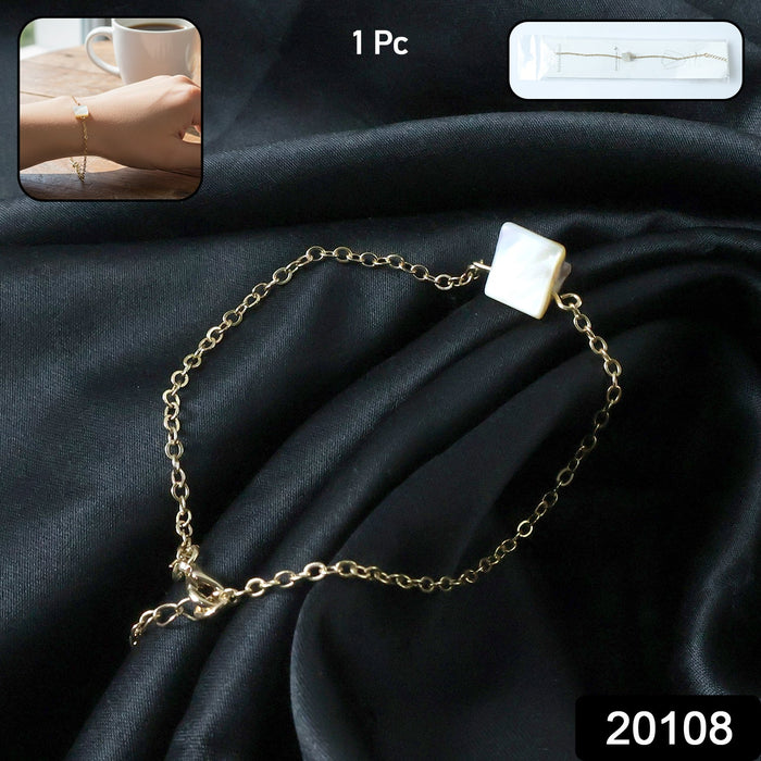Premium Elegant Adjustable Chain Bracelet (1 Pc / Mix Design) by Your Brand