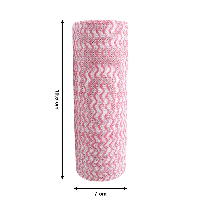 Multipurpose Reusable Kitchen Cleaning Cloth multi pulls Roll (1 Roll)