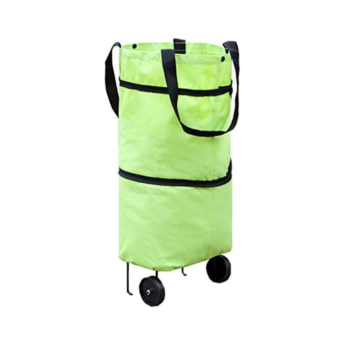 Folding Cart Bags Trolley Shopping Bag For Travel Luggage by Your Brand