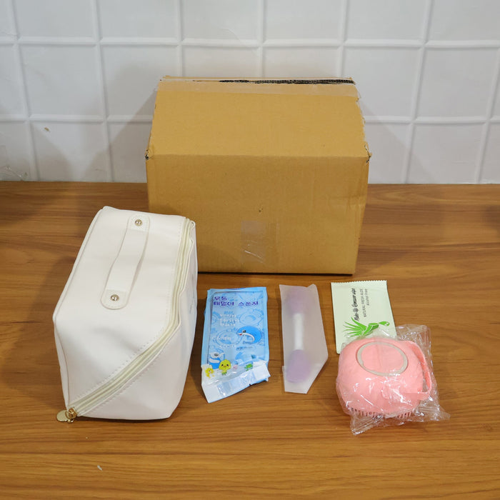 Premium Women Travel Hygiene Essentials Combo (1 Set ) by Your Brand