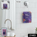 Bathroom hanging gel air freshener paradise scent
