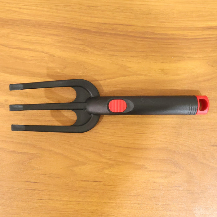 Heavy Duty Garden Hand Cultivator Fork 27.5 Cm (1 Pc) by Your Brand