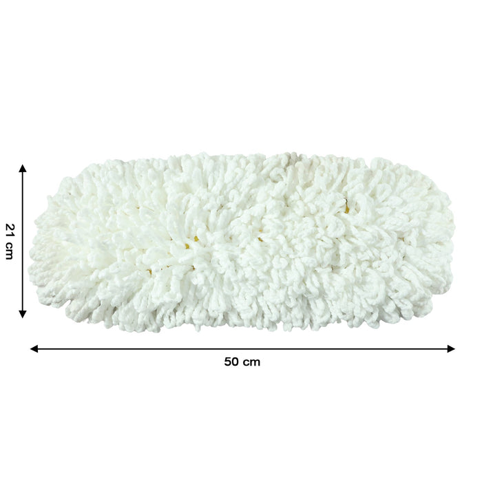 Dust Mop Refill - Replacement Mop Head Only - 50cm X 20cm by Your Brand