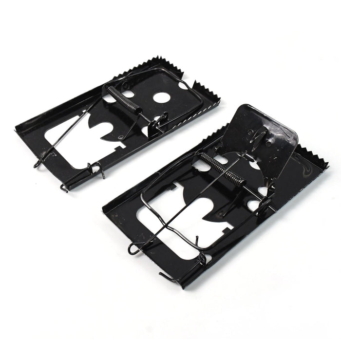Mouse Trap Catcher Rodent Traps Mice Control Mice Snap Kill Trap (2 Pc) by Your Brand