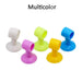 Door Stopper Mini Anti-Collision Silicone Door Handle Crash Pad (Pack of 100Pc) by Your Brand