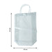 Transparent PVC Carry Bag (1 Pc, 22 x 16 Cm) by Your Brand