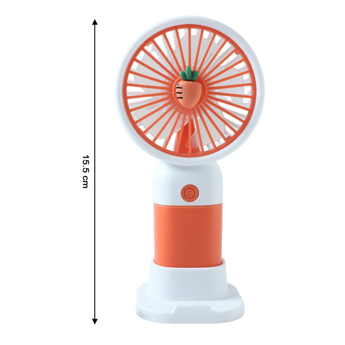 Rechargeable Mini Handheld Fan (1 Pc) by Your Brand