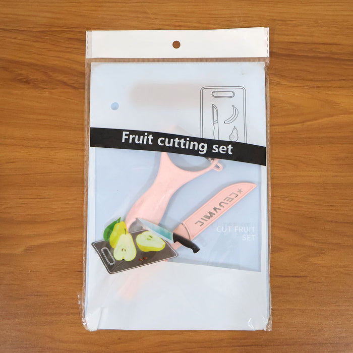 3 in 1 Multipurpose Kitchen Fruit & Vegetable Cutting Board Set