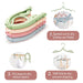 Travel Hangers, Portable Folding Clothes Hangers (1 Pc) by Your Brand