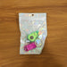 Cute Cartoon Character Keychain with Label Tag Holder (1 Pc) by Your Brand