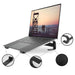 Fixed Metal Laptop Stand for Desk (25 × 26 cm) by Your Brand