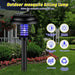 Big Garden Lighting UV LED Solar Powered Mosquito Trap and Bug Zapper (1 Pc) by Your Brand
