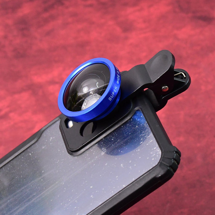 Universal Clip-On Selfie Camera Lens (1 Set) by Your Brand