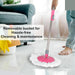Premium 360° Spin Cleaning Mop Set by Your Brand