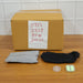 4 In 1 Travel Comfort Sleep Kit by Your Brand