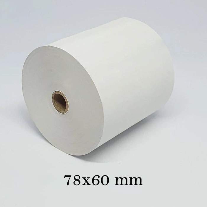 Thermal Label Roll for Barcode Printing (78 × 60 mm) by Your Brand