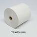 Thermal Label Roll for Barcode Printing (78 × 60 mm) by Your Brand