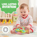 Colour Baby Spinner Toy Set – Suction Cup Sensory Spin Toys (3 Pc Set) by Your Brand