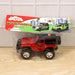 Kids Hunter Off-Road Friction Powered Toy Jeep Car (1 Pc) by Your Brand