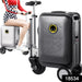 Electric Suitcase Smart Scooter – Riding Luggage with Removable Power (1 Pc) by Your Brand