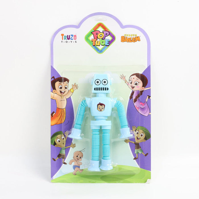 Flexible Robot Shape Magic Spring Toy (1 Pc) by Your Brand