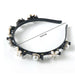 girls pearl embellished headband