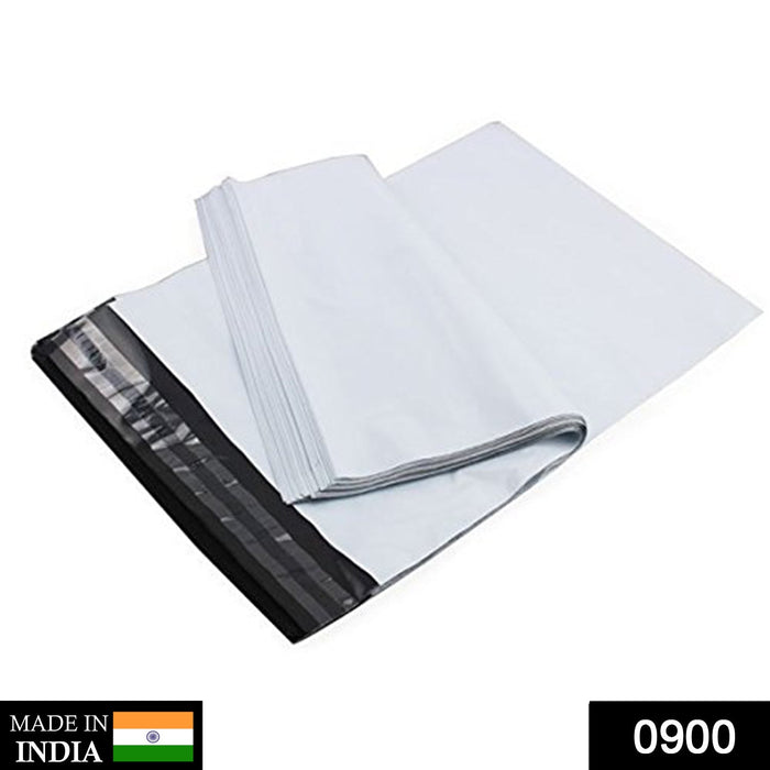 Tamper Proof Courier Bags(6.5X08 PLAIN 180 POD M1) - 100 pcs by Your Brand