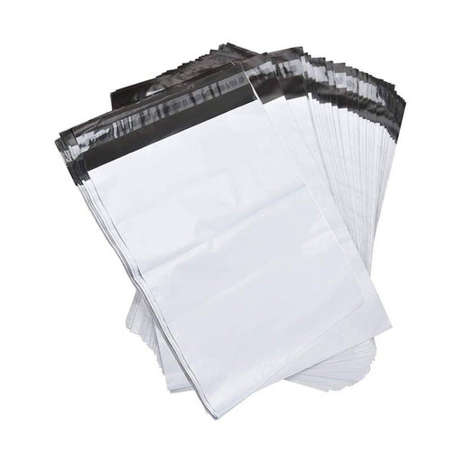 Tamper Proof Courier Bags(12X14 PLAIN 180 POD M1) - 100 pcs by Your Brand