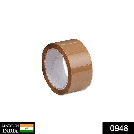 Clear / Transparent Packing Tape (Plain Tape 65 Meters 41 Micron) - 1 Pcs by Your Brand