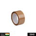 Clear / Transparent Packing Tape (Plain Tape 65 Meters 41 Micron) - 1 Pcs by Your Brand