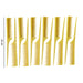 plastic tail comb set for precise hair styling