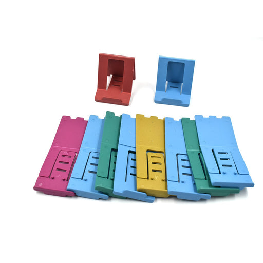 10 Pc Adjustable Mobile Stand for Household and Office by Your Brand
