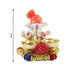 Decorative Lord Ganesha Pooja Thali Set (1 Pc) by Your Brand