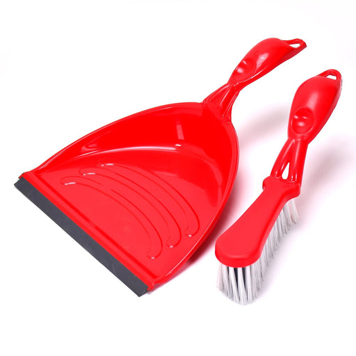 Supadi Dustpan & Brush Set – Long-Handle Multipurpose Dust Collector , Supdi by Your Brand