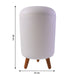 Durable waste basket for room
